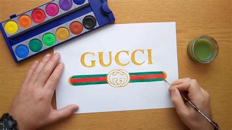 gucci draws|gucci print image.